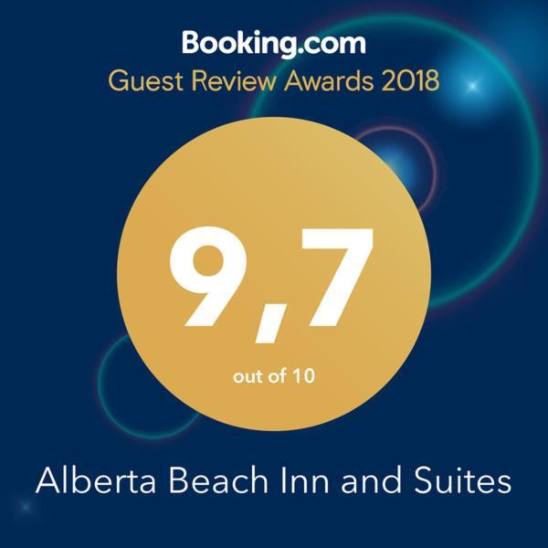 Alberta Beach Inn&Suites Bagian luar foto